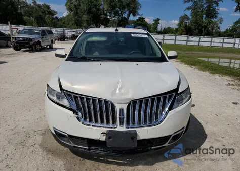 2013 Lincoln Mkx z USA, uszkodzony, nr VIN 2LMDJ6JKXDBL44179